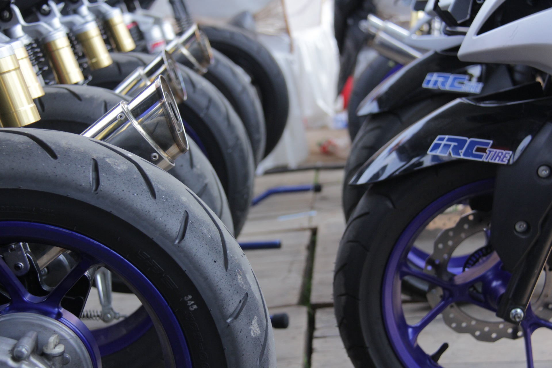 Terbukti Irc Tire Pilihan Terbaik Balap Aerox 155 Di Ycr 2019 Boyolali