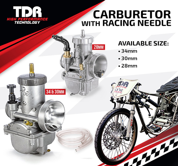 Spesialnya Karburator Tdr, Ada Racing Needle, Optimal Buat Balap Dan Korek Harian