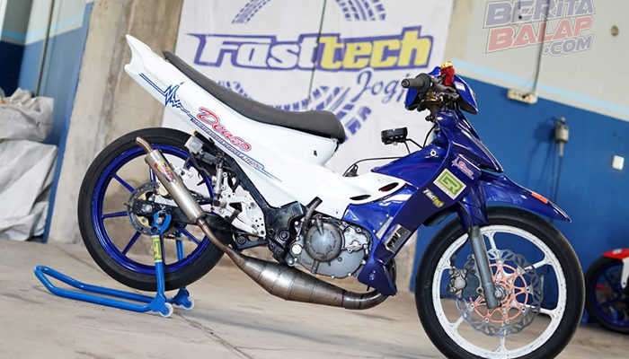 Ini Underbone 125Z Senilai 100 Juta-An By Fast-Tech Jogja, Terbukti Jawara !
