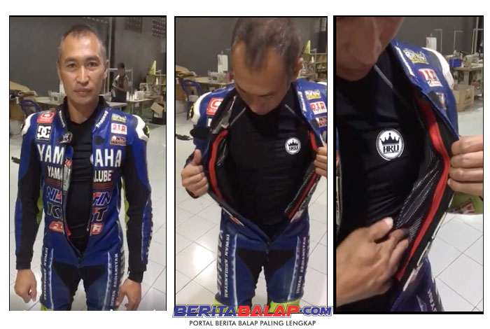 Ardians Lengkapi Wearpack Balap Dengan Airbag, Pertama Di Indonesia !