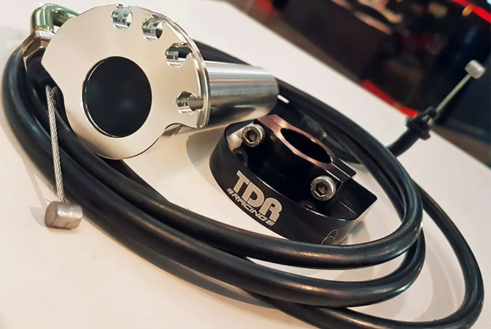 Kabel Dilapisi Teflon, Gas Spontan Tdr Racing, Tarikan Matik Enteng Banget !!