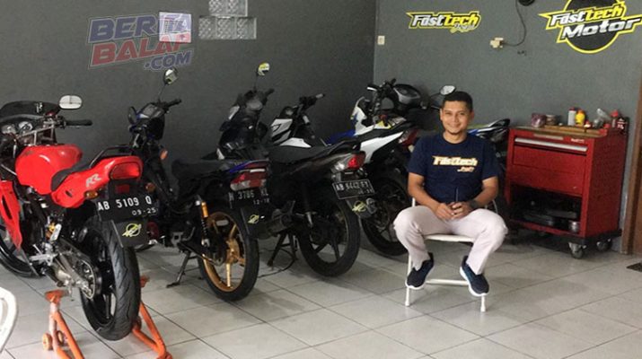 Sedap ! Bengkel Balap Fasttech Jogja Terima Servis Motor Harian, Kuy Bro..! - Beritabalap.com
