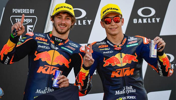 Akankah Duet Remy Gardner dan Raul Fernandez Berlanjut di Tim MotoGP