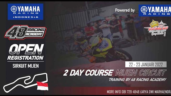 Sekolah Balap 48 Racing Academy Adakan 2 Hari Latihan Khusus Di Mijen, Terbuka Umum ! Biaya Murah ! - Beritabalap.com