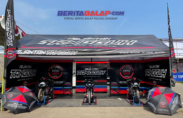 Mau Tenda Paddock Tim Balap Paling Keren By Design One Ini ? Berikut Harganya... - Beritabalap.com
