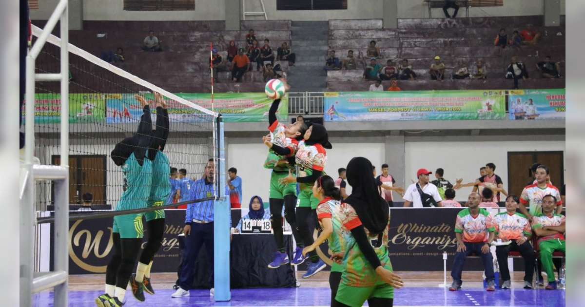 Bagan Pertandingan Bola Voli 16 Tim BotBola