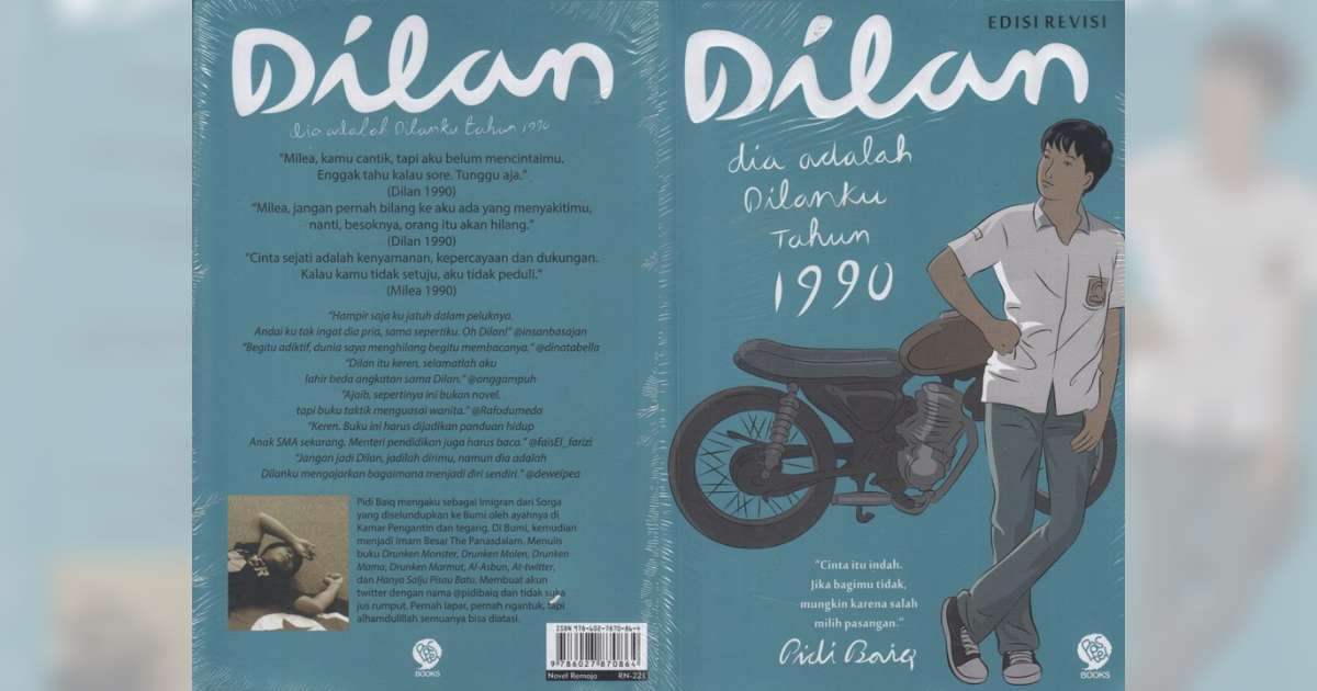 Resensi Buku Dilan 1990 Lengkap Ilustrasi