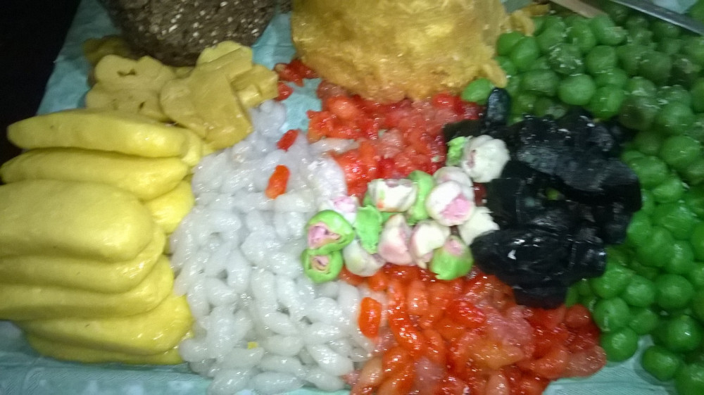 Getuk Pelangi Mak Jum yang Maknyus