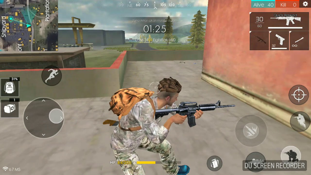 Begini Cara Looting Efektif Setiap Level Tas di Free Fire