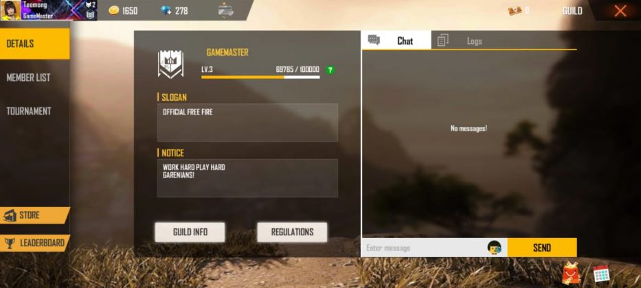 Cara Mudah Keluar Guild Free Fire!