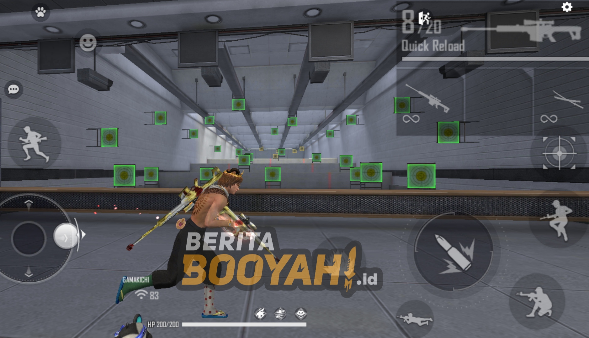 Sederet Hal Ini Bisa Dilatih di Training Ground Free Fire