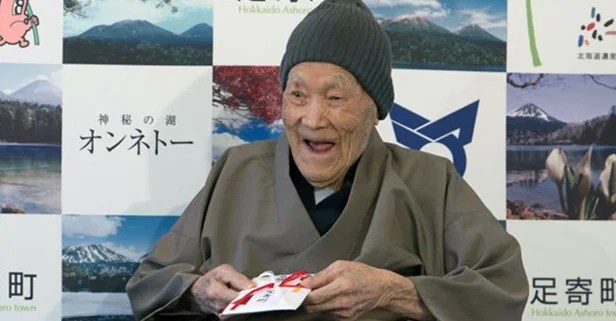 Pria Tertua di Dunia Masazo Nonaka Meninggal di Usia 113 Tahun