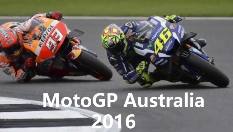 Hasil MotoGP Australia 2016 Marc Marquez Jatuh , Valentino Rossi