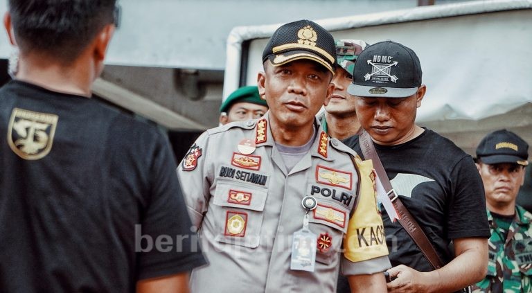 Kapolrestabes Ajukan Pemindahan Lokasi Pertandingan Andai