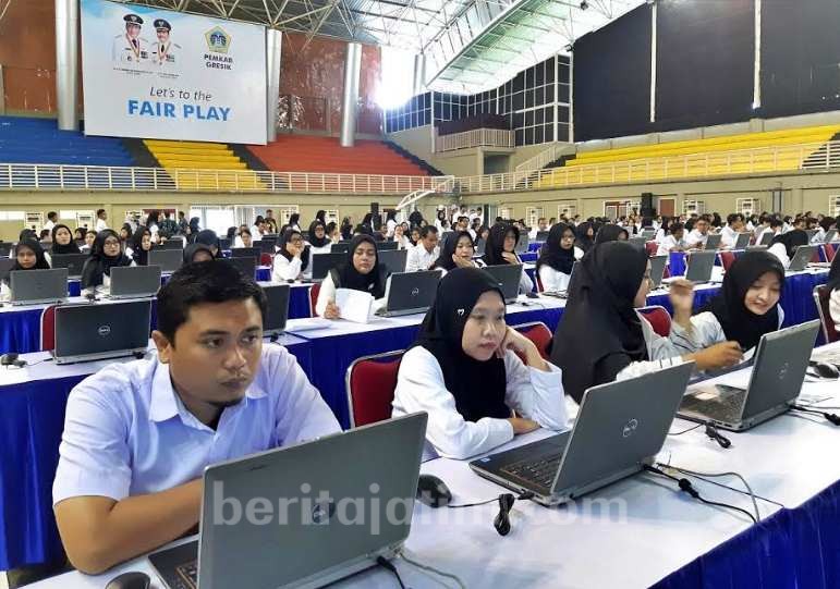 25.972 Orang Ikuti Seleksi SKD CPNS Gresik