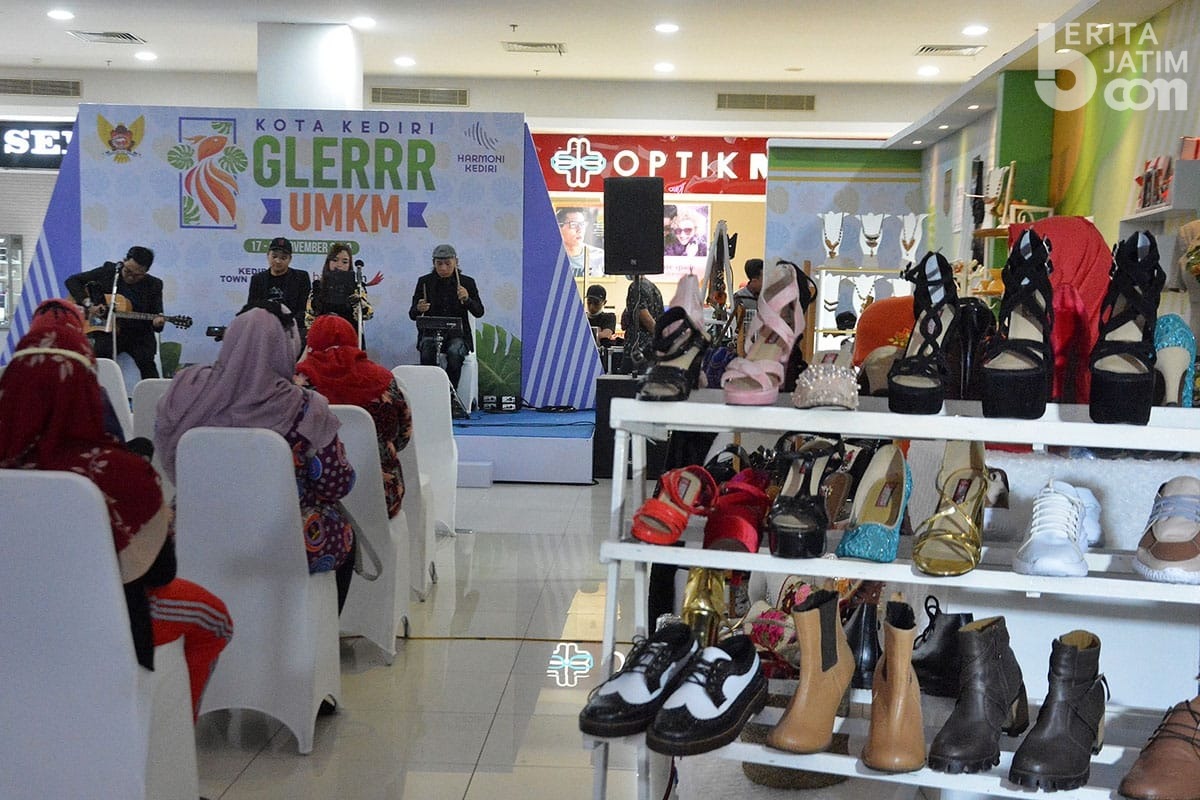 Pameran UMKM Kota Kediri, dari Kerajinan, Ikan Hias, hingga Tanaman Hias |  beritajatim.com
