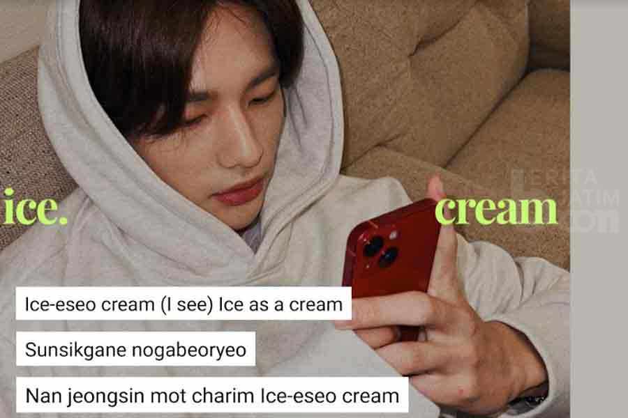 Lirik Lagu Hyunjin ‘Ice.Cream’ Lengkap dengan Kredit Musiknya