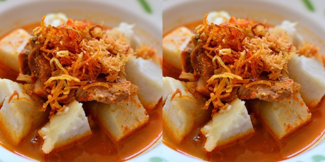 Saat Hari Raya Idul Fitri Topak Lodeh Disajian di Madura