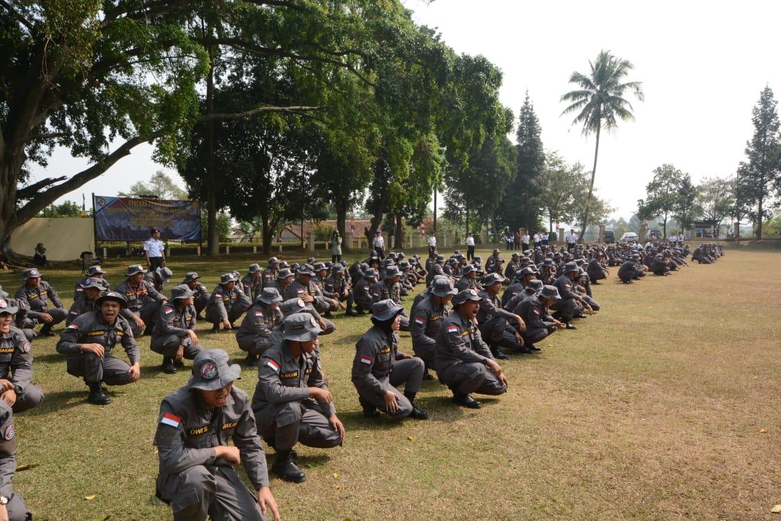 CPNS Bakamla RI Mulai Jalani Latsar
