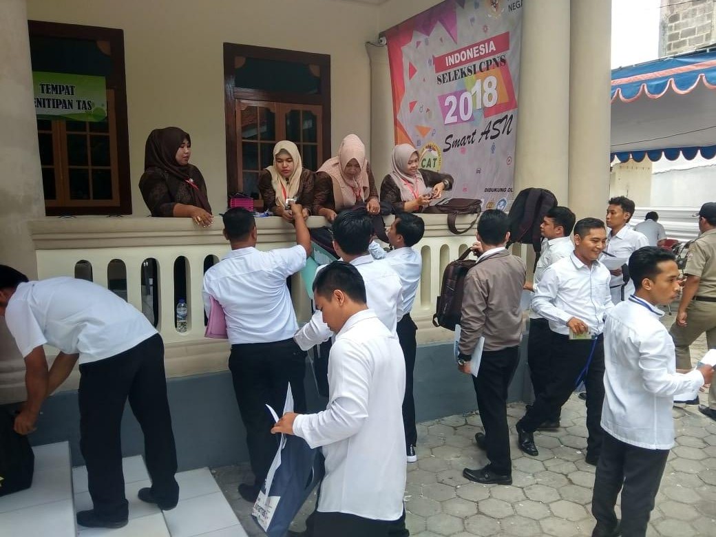 Tes CPNS di Bangkalan, Hanya 3 Peserta yang Lolos