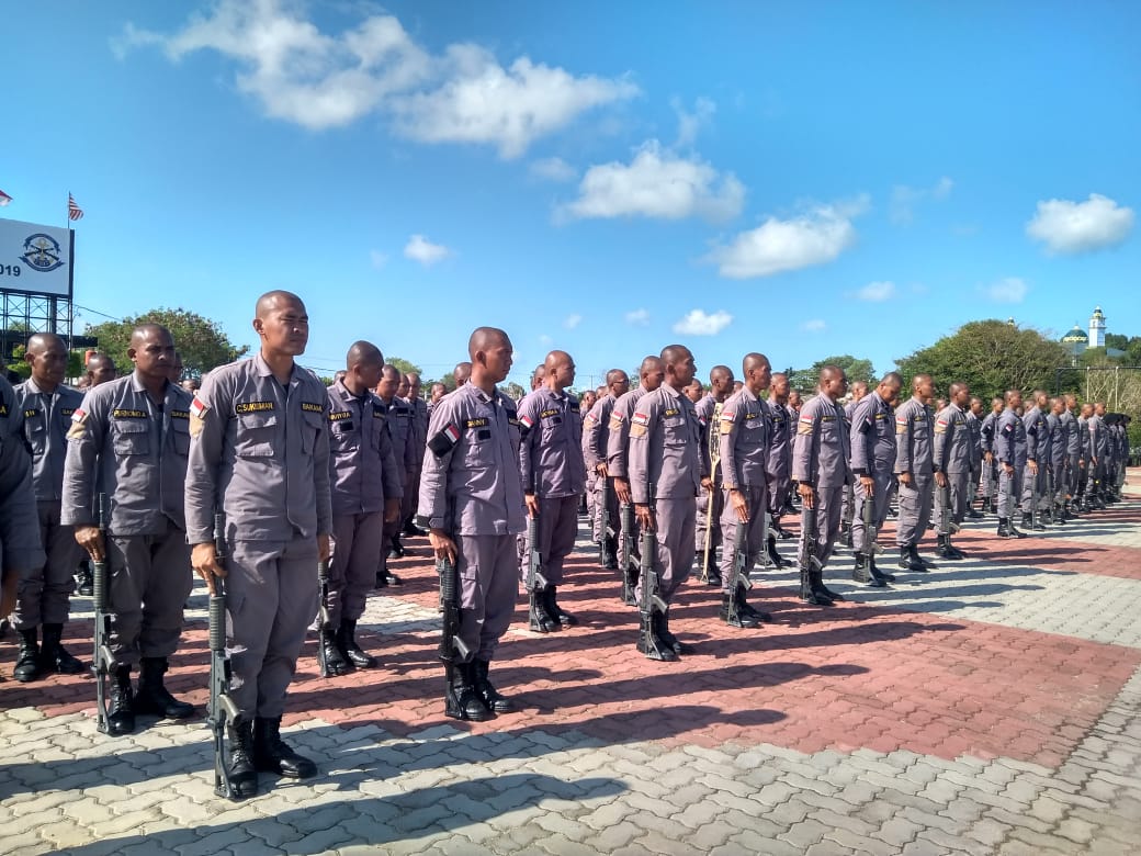Latsarmil Bakamla, Personel Latihan PBB Bersenjata