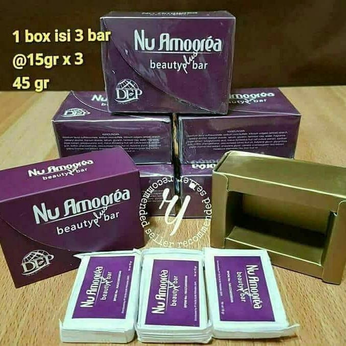 Sabun Amoorea, Menjadikan Wajah Glowing Bebas Kusam