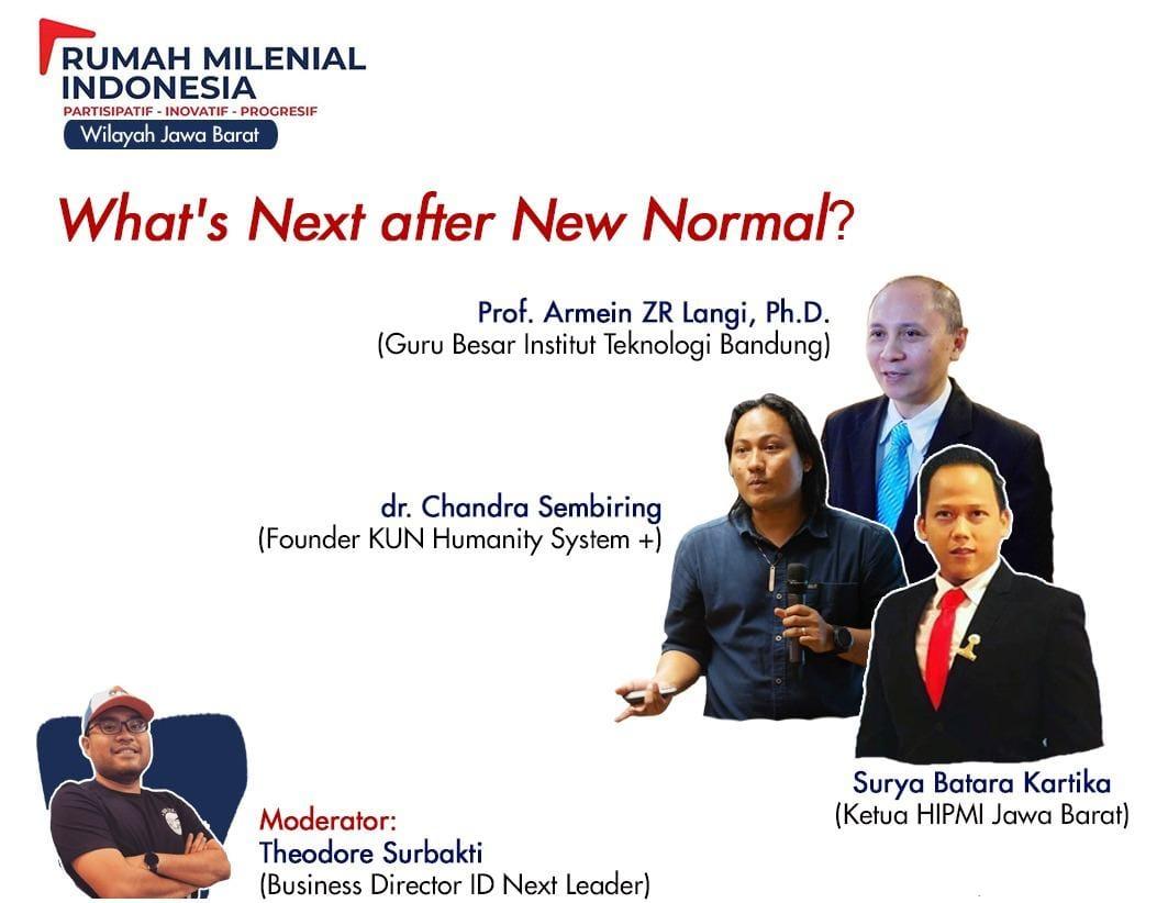 Guru Besar ITB Sektor Pendidikan Harus Beradaptasi Di Masa New Normal