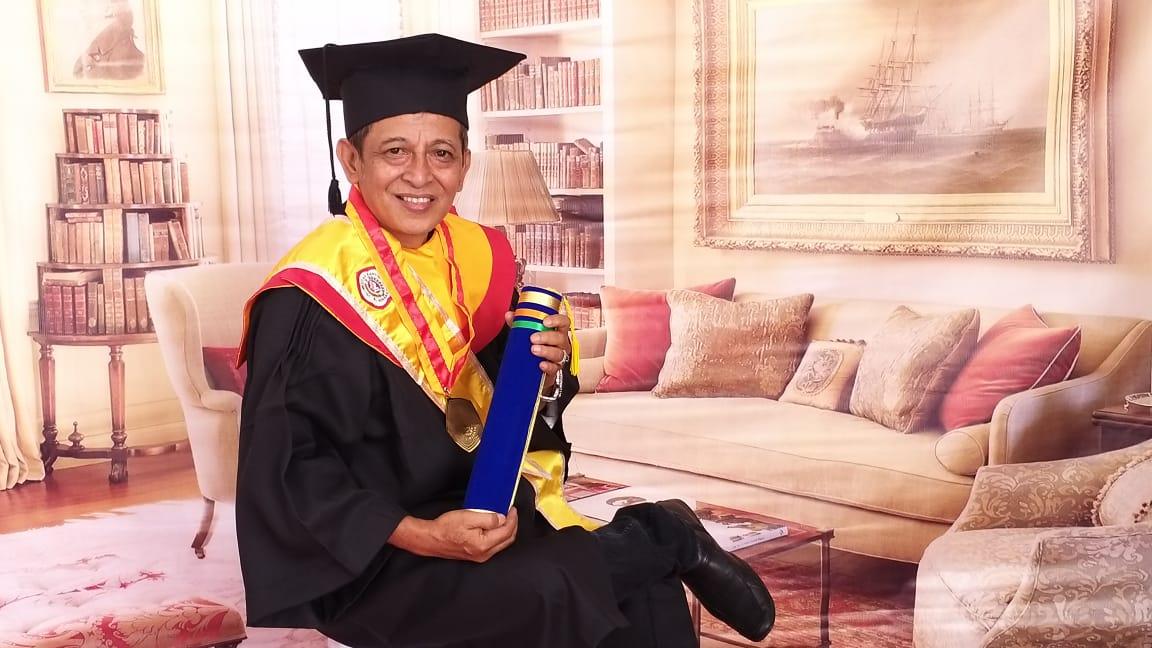 CEO Beritalima Raih Gelar Magister Hukum, Ini Kata Ning Lia