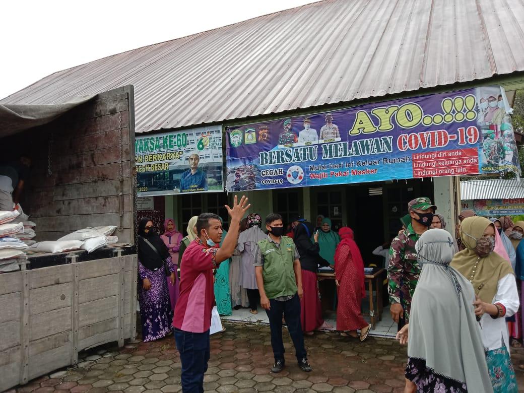 Aceh Besar Berbagai Jenis Bantuan Terus Digelontorkan Pemerintah di