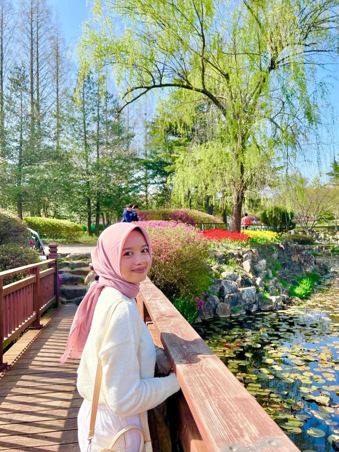 Cerita Genada Asaika Ikuti Jeonbuk National University Spring Exchange