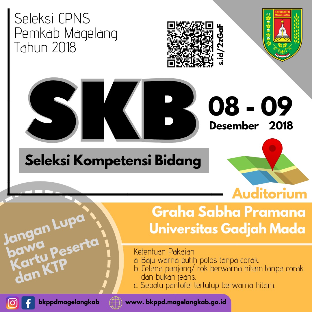 Berita Magelang Ini Nama Peserta dan Jadwal SKB CPNS Kabupaten Magelang