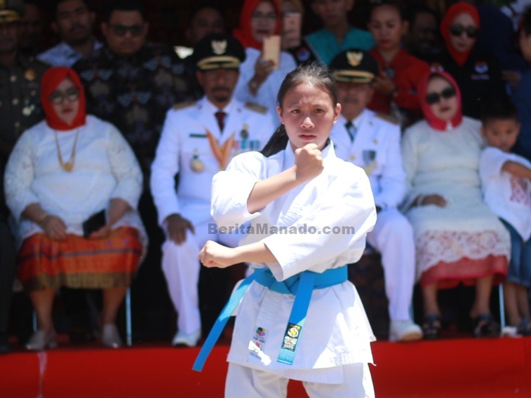 Cinta Muaya, Atlet Karatedo Raih Medali Emas di Filipina