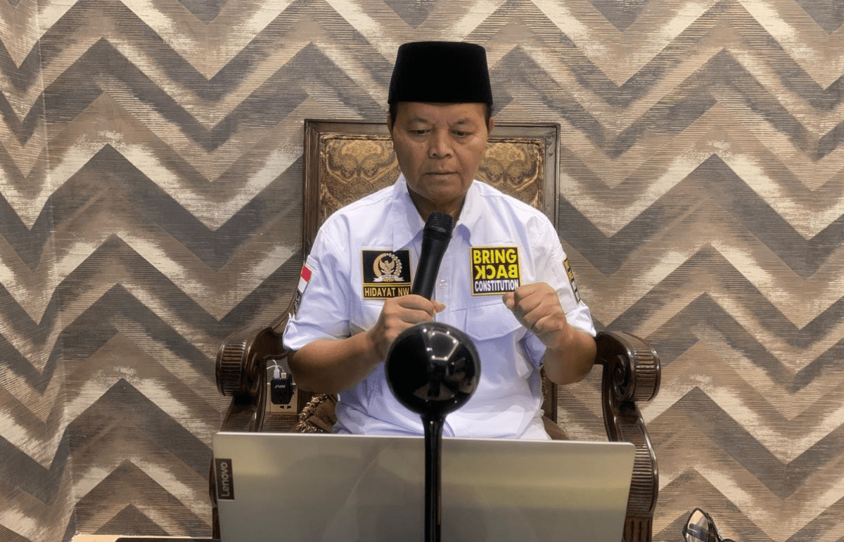 Hidayat Nur Wahid Lebih Baik Perpres Tentang Ekstrimisme Korupsi