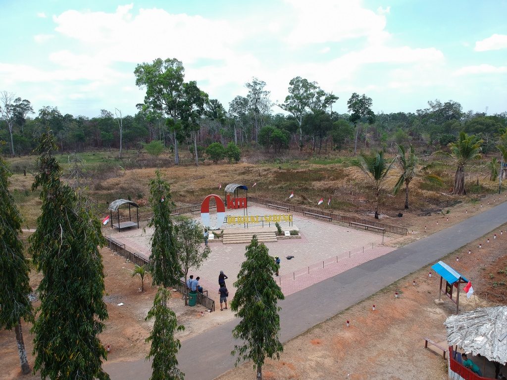 Ujung Timur Indonesia Itu Bernama Merauke Berjalan Terus