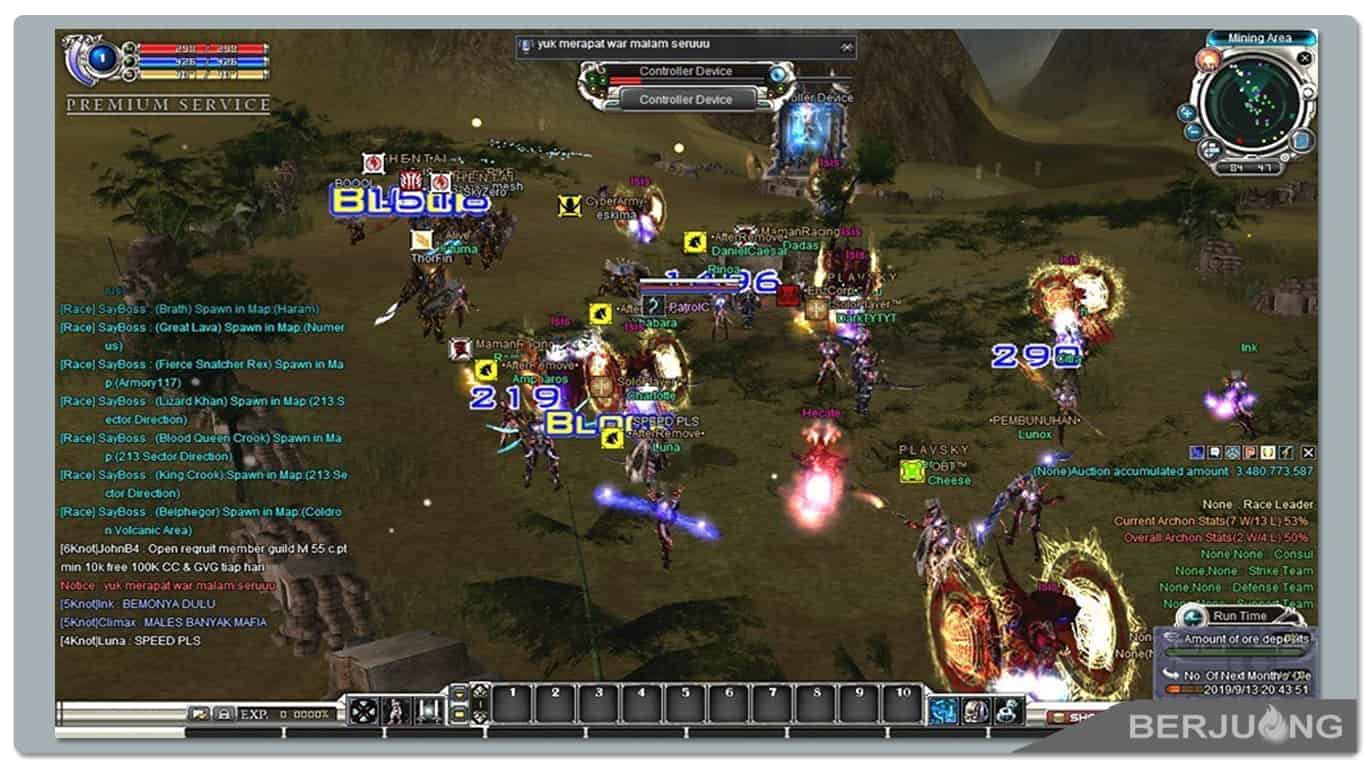 √ 7 RF Private Server Terbaik yang Masih Aktif Hingga Saat
