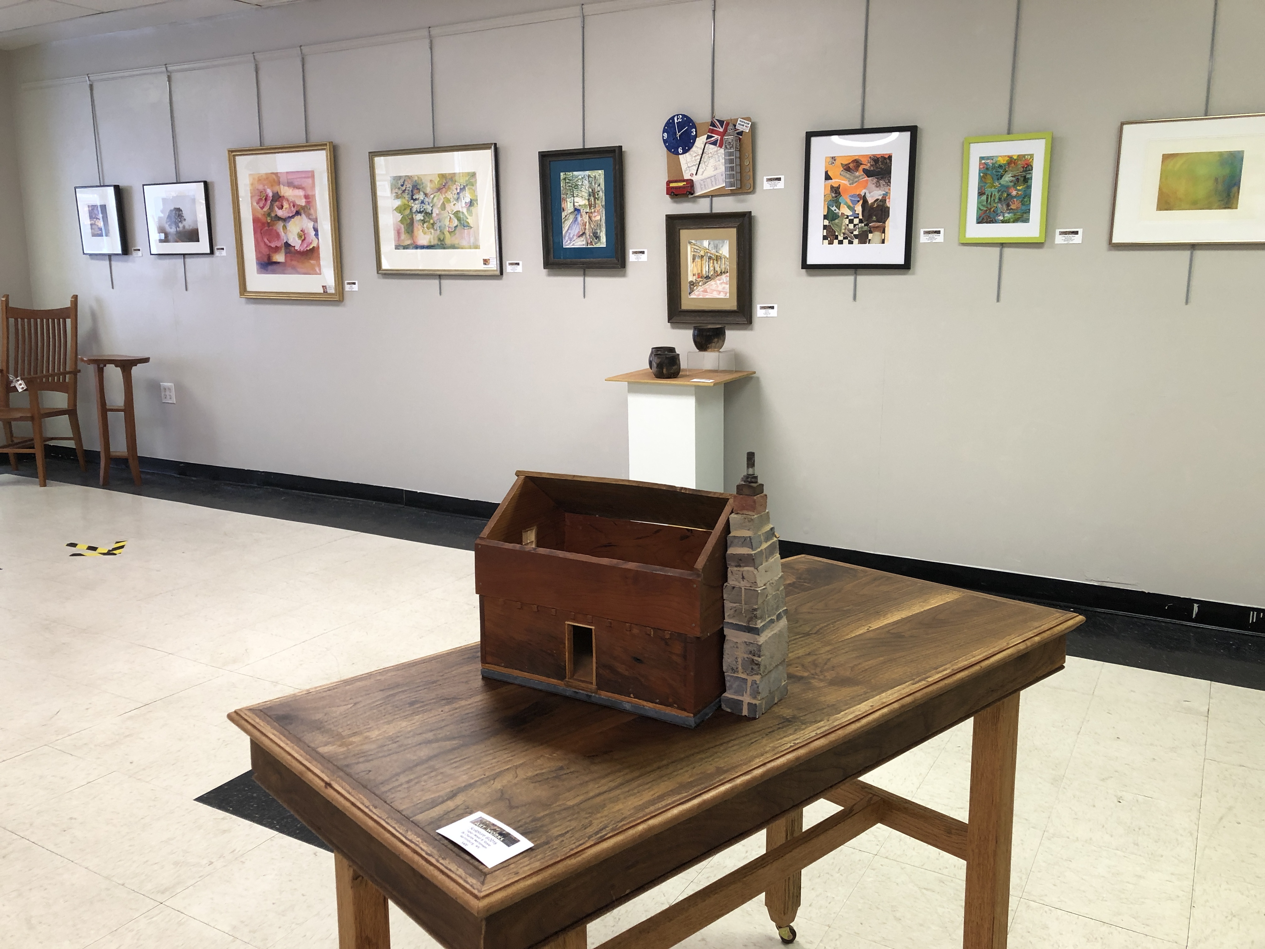 Berkeley Arts Council Annual Members’ Exhibit Runs Through February 13