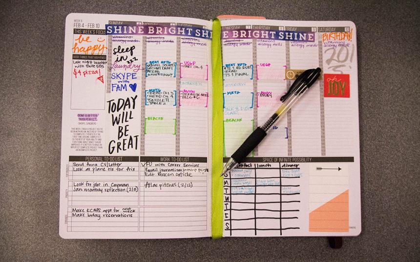 Scheduling solutions for overworked students