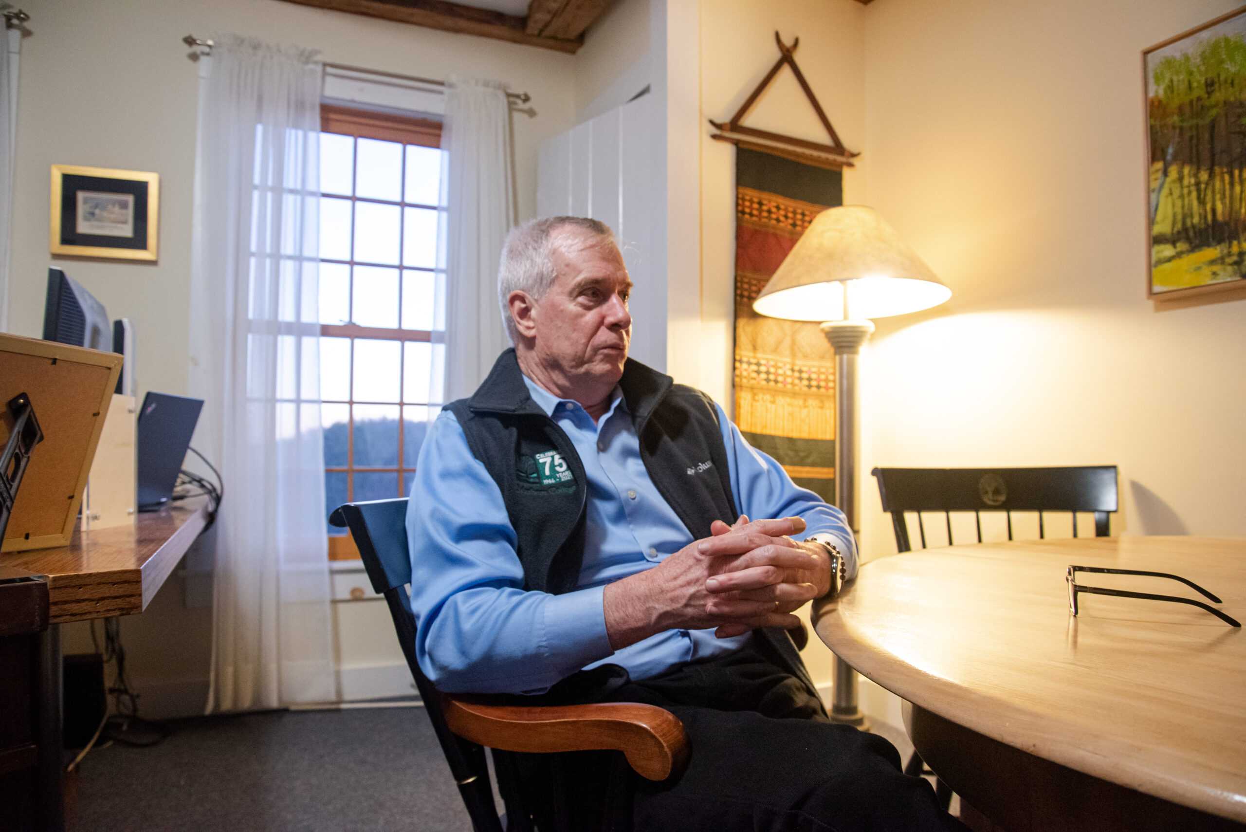 A chat with Marlboro College President Kevin Quigley