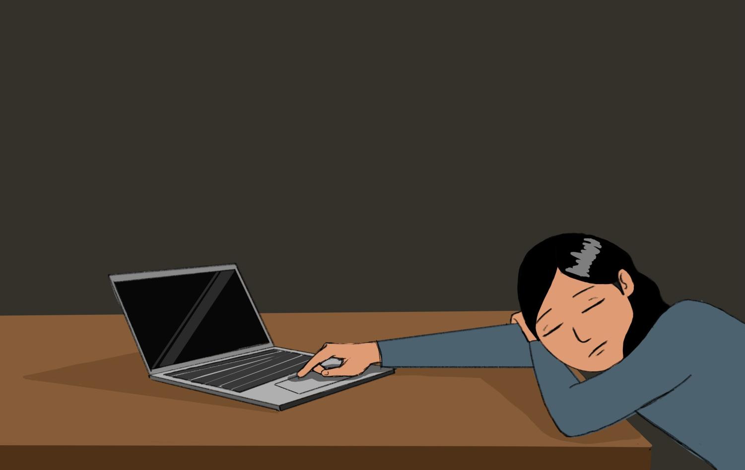 College burnout pulls the rug from under your feet