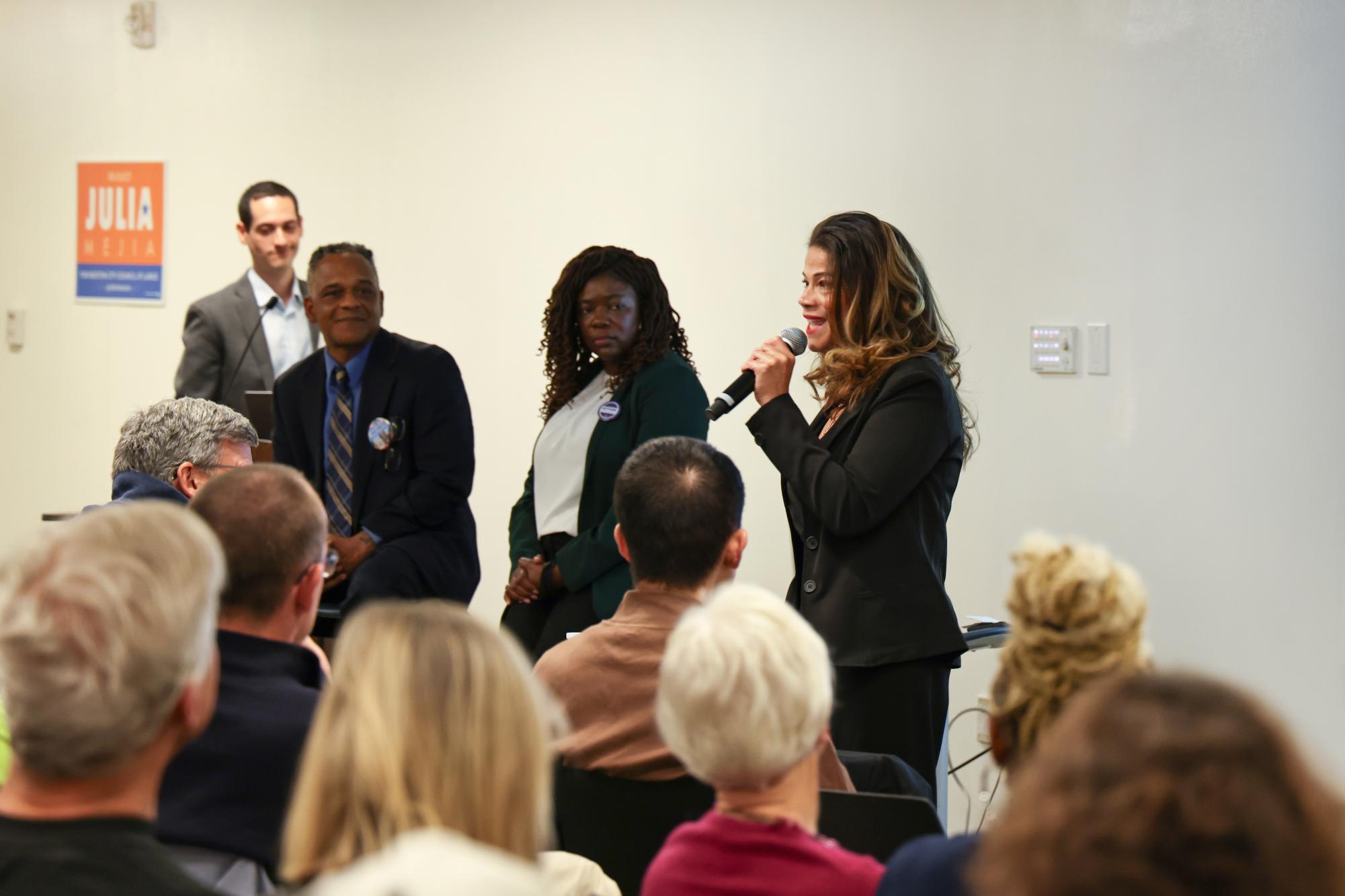 City Council candidates talk the future with Downtown Boston residents