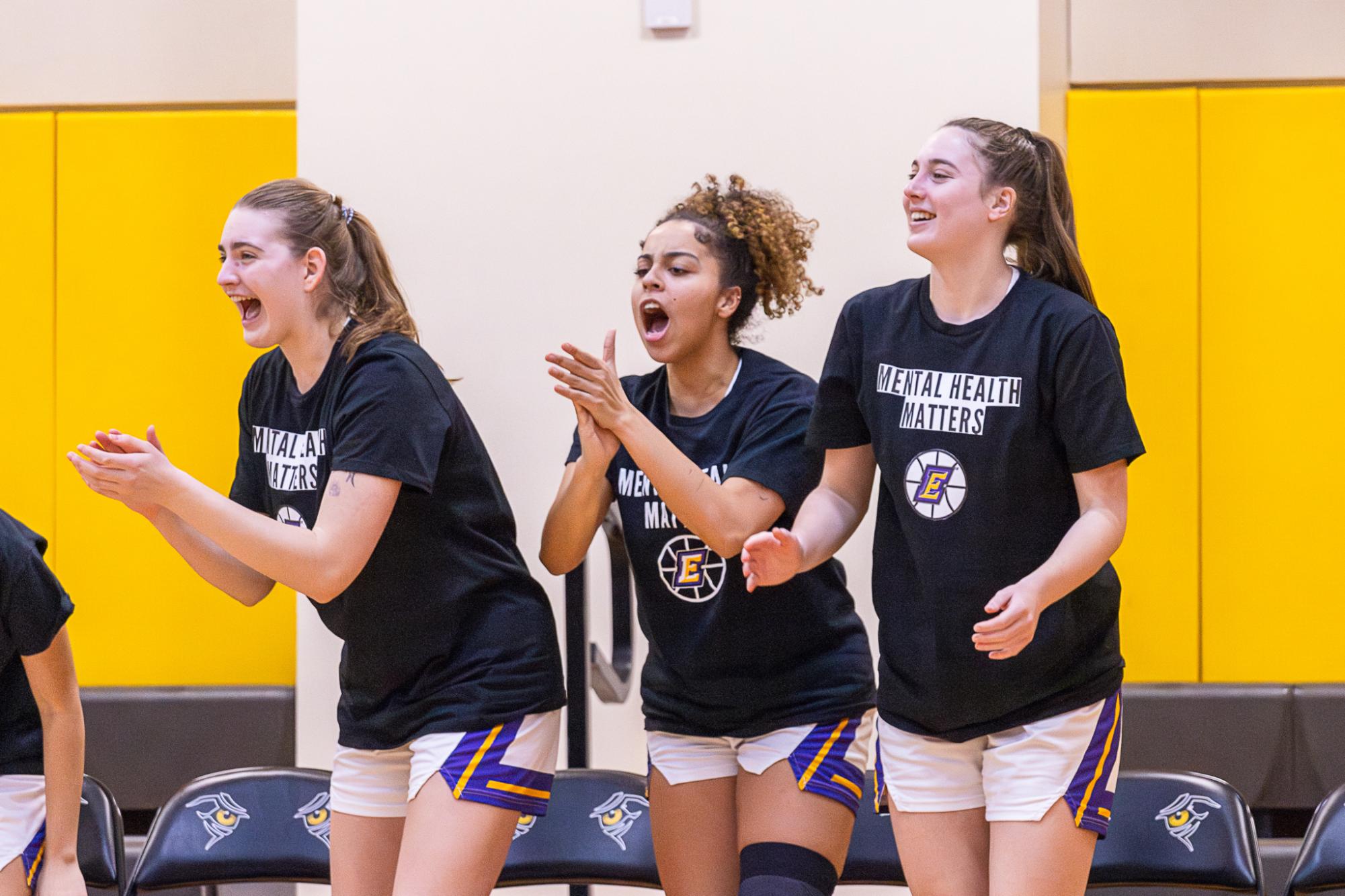 More than a game Emerson Basketball participates in second annual ‘Mental Health Matters