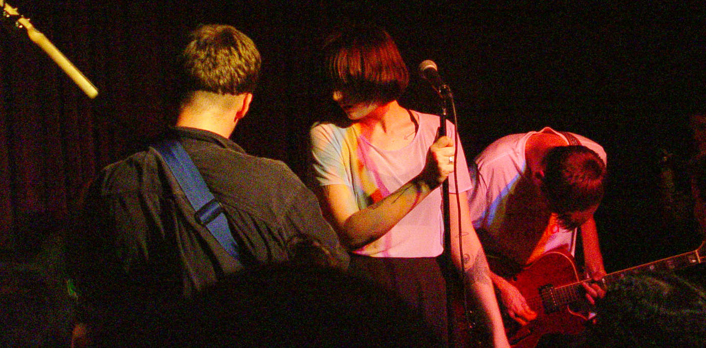 British Isles band Joanna Gruesome kick off US tour in Oakland BSide