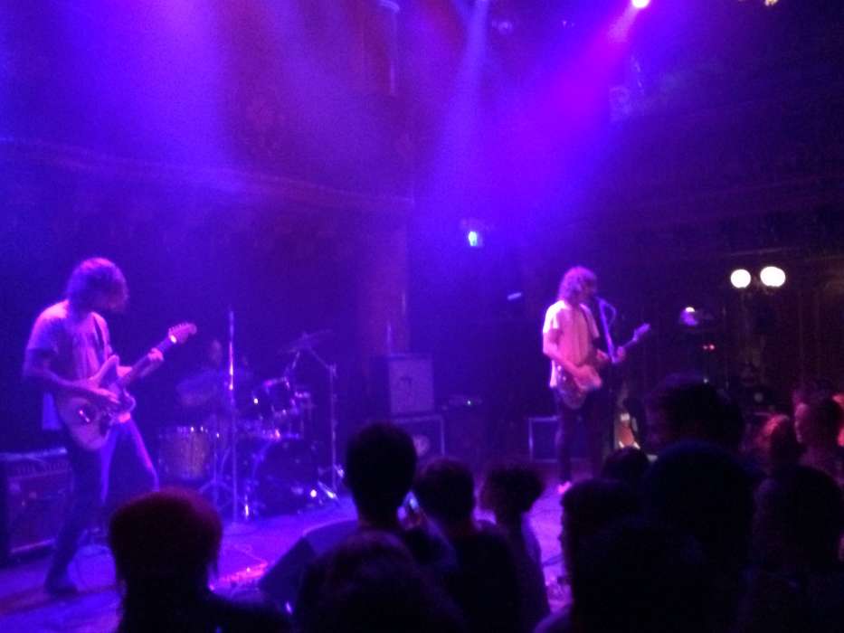 Bass Drum of Death started their week off by jamming nerves, what did