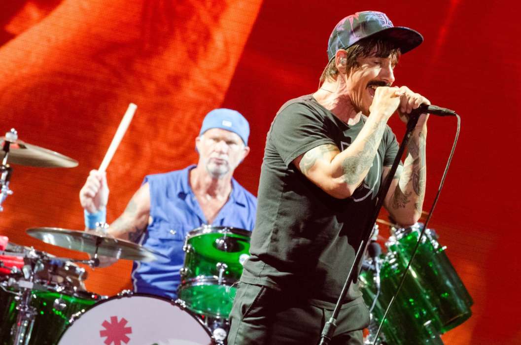 The Red Hot Chili Peppers announce 12th album BSide