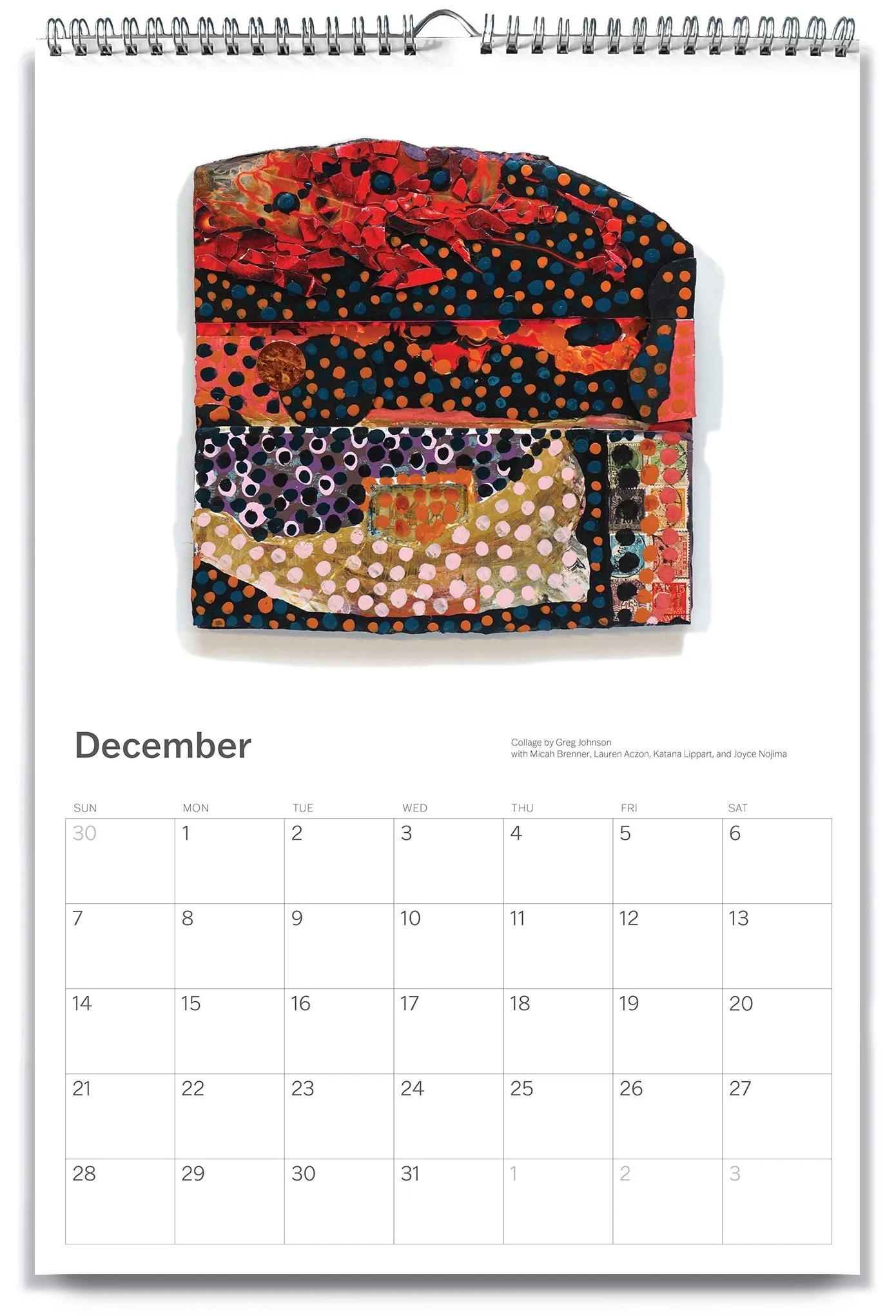 2025 Calendar Berkeley Commonplace