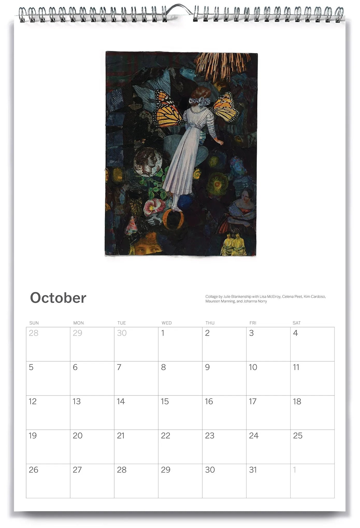 2025 Calendar Berkeley Commonplace
