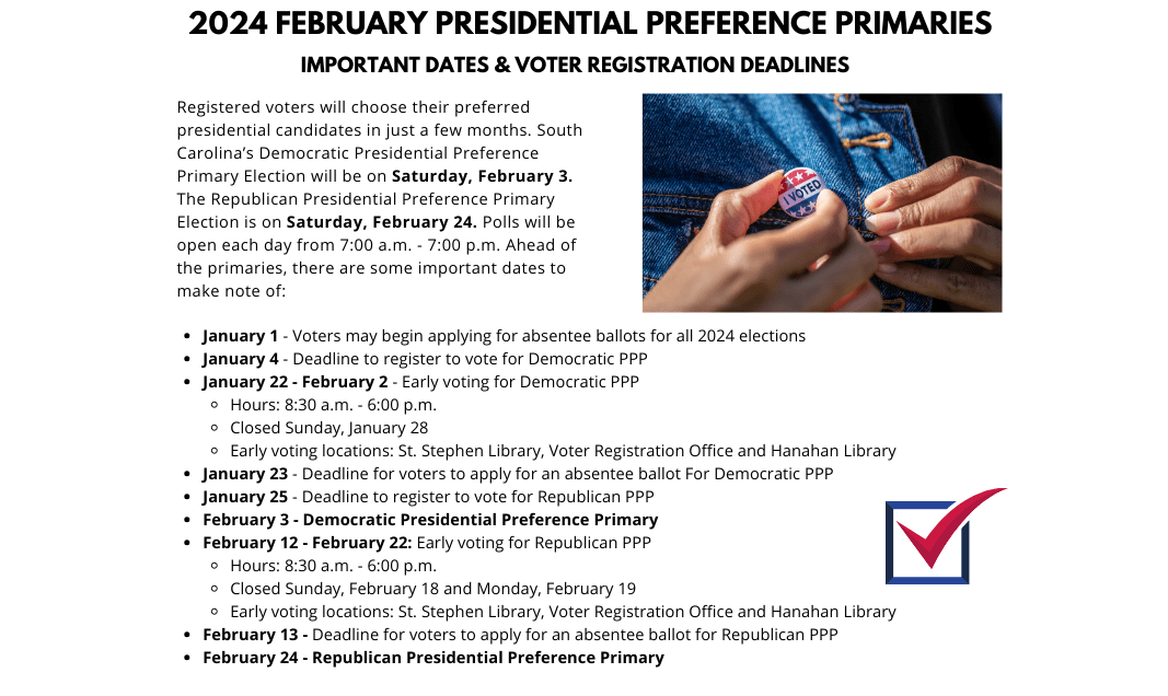 Voter Registration and Elections Berkeley County Government