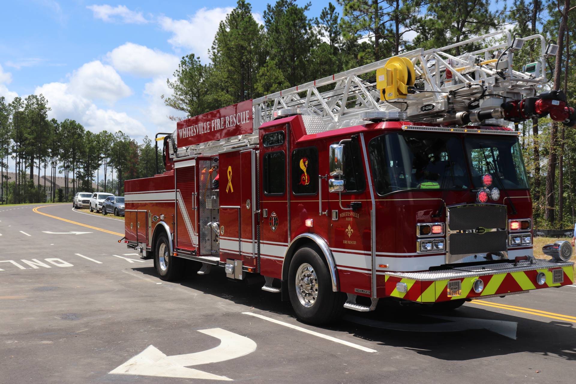 Black Tom Road and Cane Bay Blvd. Connection Opens TODAY Berkeley County Government