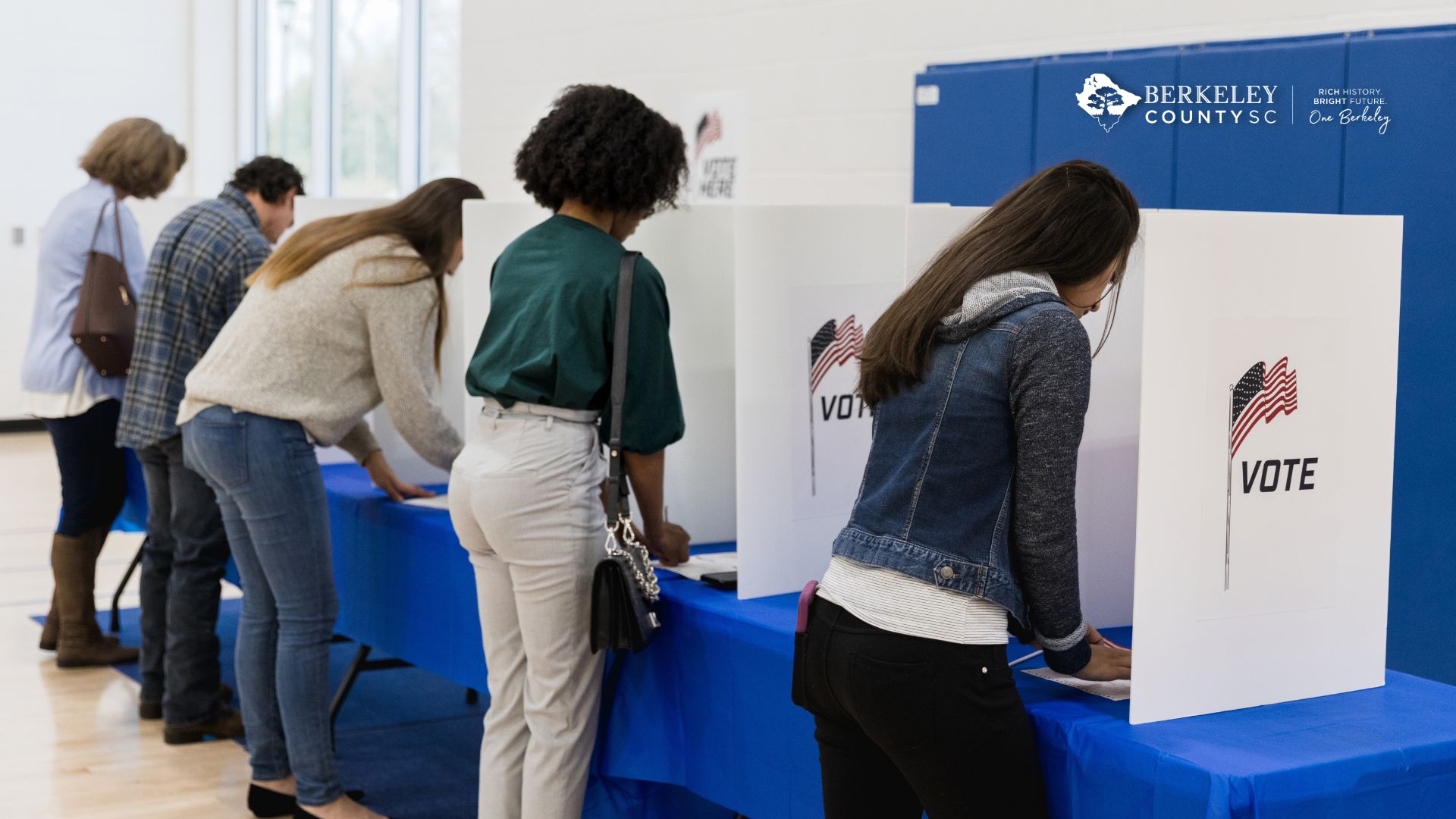 Berkeley County Announces Early Voting Locations for 2022 General