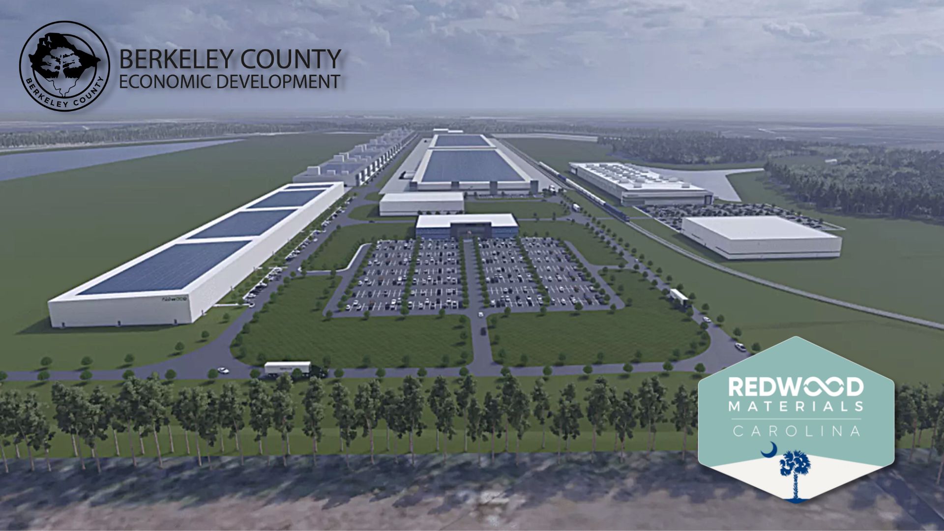 Redwood Materials Establishing Operations in Berkeley County with